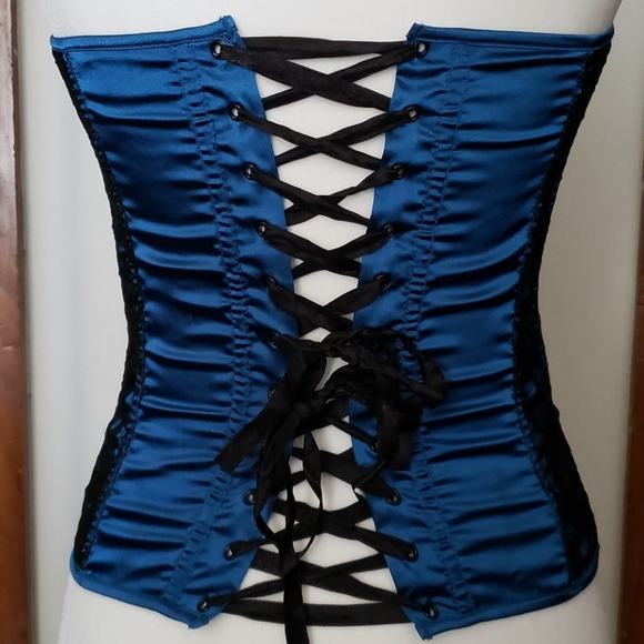 💥RARE💥 Frederick*s of Hollywood Corset Bustier - Picture 4 of 6